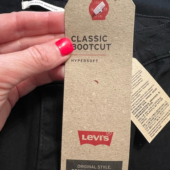 Levi Classic Bootcut Women’s jeans size 12L - Picture 3 of 7